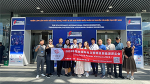 狗万·（集团）有限公司官网
受邀参加第九届越南国际电力能源展